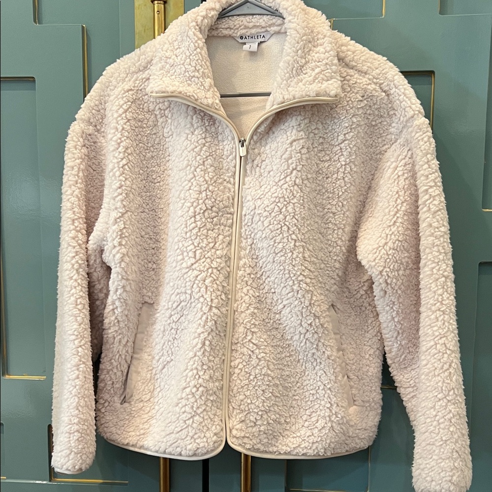 Athleta fleece jacket.